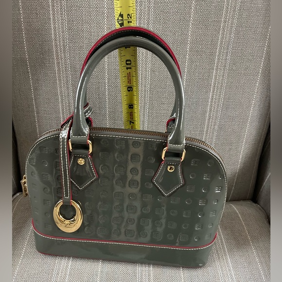 👀 Arcadia Italian Leather satchel in exceptional condition - Picture 11 of 14